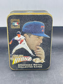 1994 CLASSIC COOPERSTOWN COLLECTION BOLAN RYAN EMBOSSED METAL COLLECTOR CARDS