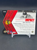 2015 UPPER DECK FULL FORCE - IMMEDIATE IMPACT - R. HARTMAN -