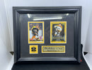 BOBBY ORR PLAQUE WITH CARDS AND PIN