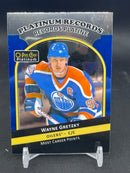 2017 UPPER DECK O-PEE-CHEE PLATINUM - PLATINUM RECORDS - W. GRETZKY -