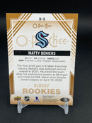 2022 UPPER DECK O-PEE-CHEE - GLOSSY ROOKIES - M. BENIERS -