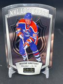 2016 UPPER DECK O-PEE-CHEE PLATINUM - NHL LOGO CREST - W. GRETZKY -