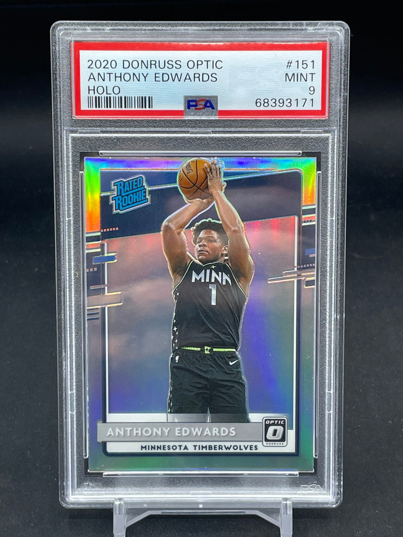 2020 PANINI DONRUSS OPTIC - HOLO - RATED ROOKIE - A. EDWARDS -