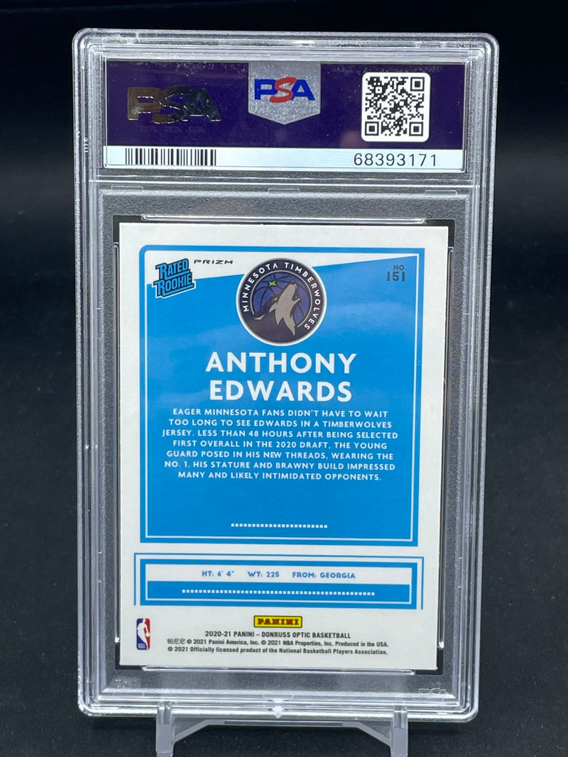 2020 PANINI DONRUSS OPTIC - HOLO - RATED ROOKIE - A. EDWARDS -