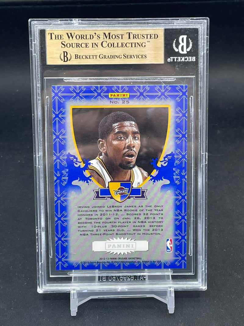 2012 PANINI CRUSADE - BLUE - K. IRVING -