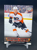 2013 UPPER DECK SERIES TWO - YOUNG GUNS - S. LAUGHTON -