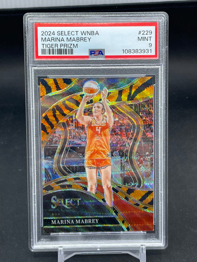 2024 PANINI SELECT WNBA - TIGER PRIZM - M. MABREY -