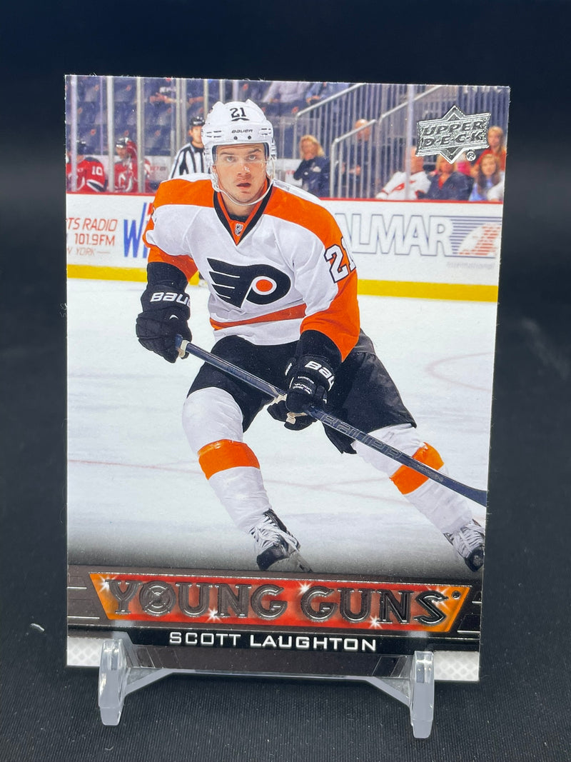 2013 UPPER DECK SERIES TWO - YOUNG GUNS - S. LAUGHTON -