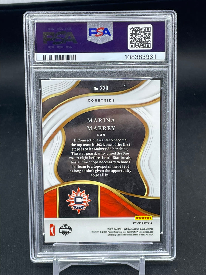 2024 PANINI SELECT WNBA - TIGER PRIZM - M. MABREY -