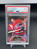 2021 UPPER DECK SERIES TWO - UD CANVAS - YOUNG GUNS - C. CAUFIELD -