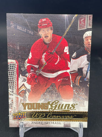 2014 UPPER DECK SERIES ONE - UD CANVAS - YOUNG GUNS - A. NESTRASIL - #C103 - RC