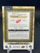 2014 UPPER DECK SERIES ONE - UD CANVAS - YOUNG GUNS - A. NESTRASIL -