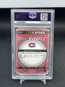 2021 UPPER DECK SERIES TWO - UD CANVAS - YOUNG GUNS - C. CAUFIELD -
