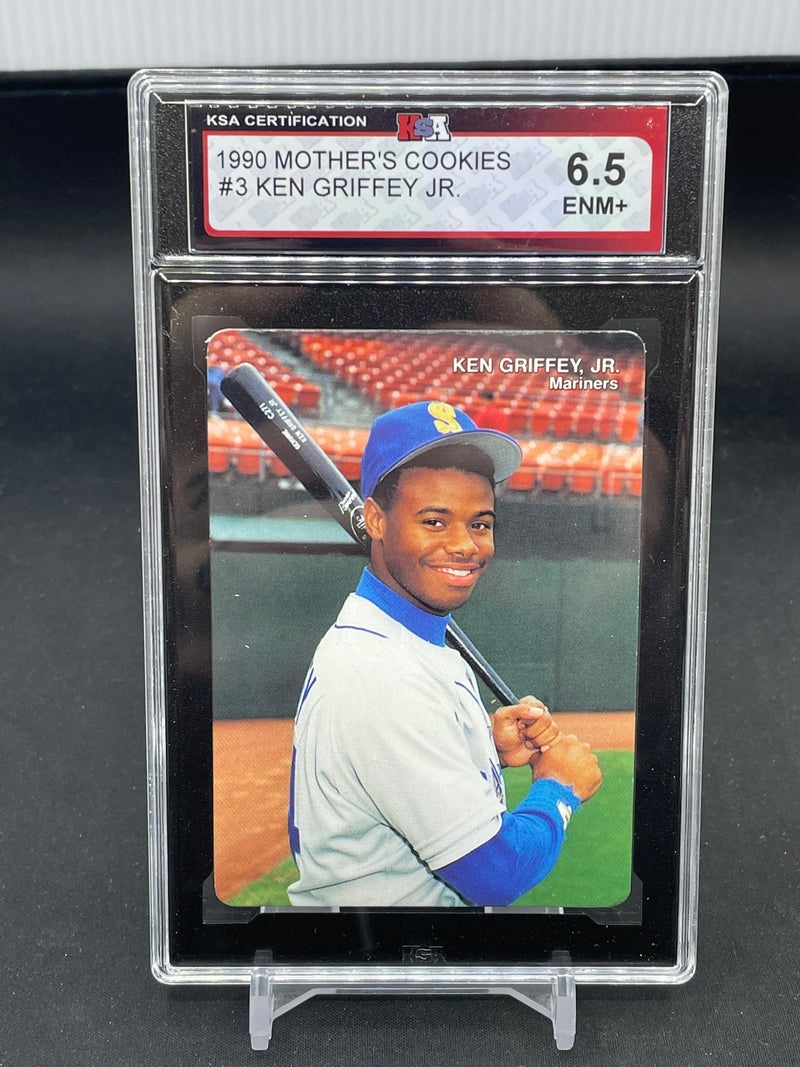 1990 MOTHER'S COOKIES - K. GRIFFEY JR. -