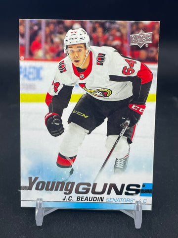 2019 UPPER DECK UPDATE - YOUNG GUNS - J. BEAUDIN - #520 - RC