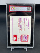 1990 MOTHER'S COOKIES - K. GRIFFEY JR. -