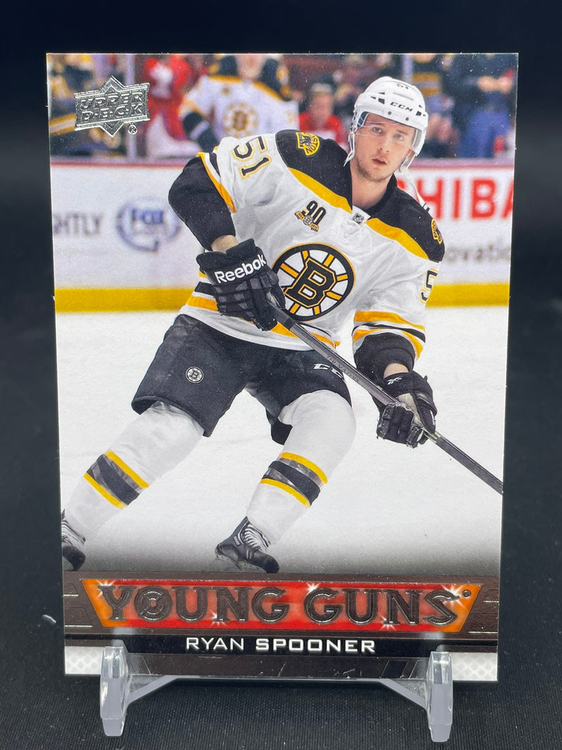 2013 UPPER DECK SERIES TWO - YOUNG GUNS - R. SPOONER -