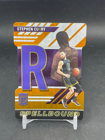2023 PANINI DONRUSS ELITE - ORANGE DIE-CUT - SPELLBOUND R - S. CURRY - #33