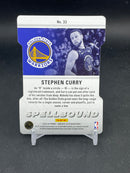 2023 PANINI DONRUSS ELITE - ORANGE DIE-CUT - SPELLBOUND R - S. CURRY -