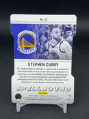 2023 PANINI DONRUSS ELITE - ORANGE DIE-CUT SPELLBOUND U - S. CURRY -