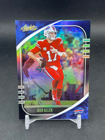 2020 PANINI ABSOLUTE - ONE OF ONE - J. ALLEN - #65 - #'D/1