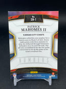 2022 PANINI SELECT - NUMBERS - P. MAHOMES II -