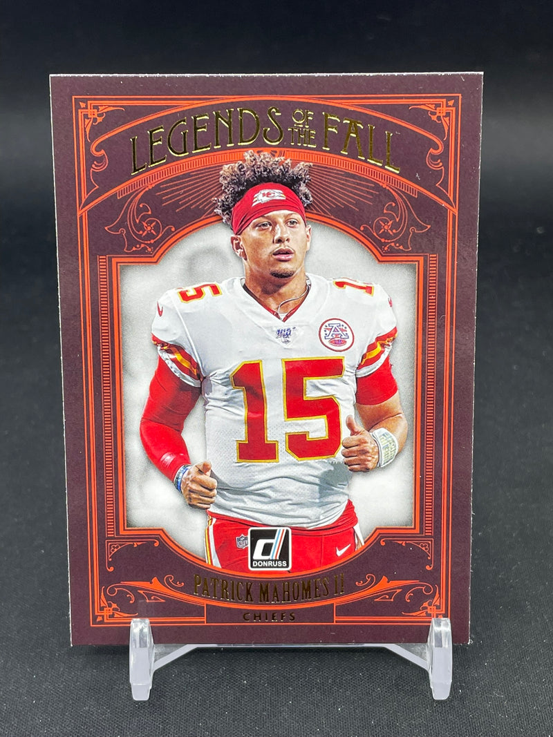2020 PANINI DONRUSS - LEGENDS OF THE FALL - P. MAHOMES II -