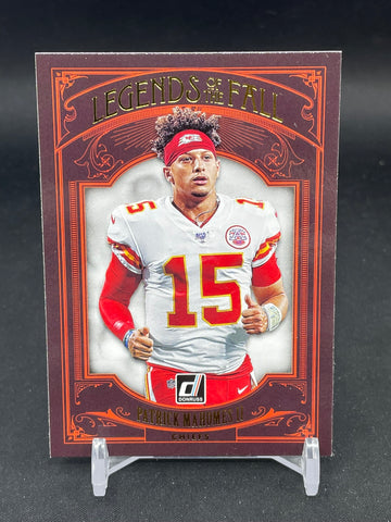 2020 PANINI DONRUSS - LEGENDS OF THE FALL - P. MAHOMES II - #LF-PMH