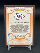 2020 PANINI DONRUSS - LEGENDS OF THE FALL - P. MAHOMES II -