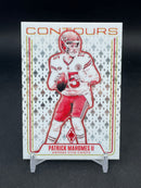2024 PANINI PHOENIX - CONTOURS - P. MAHOMES II -