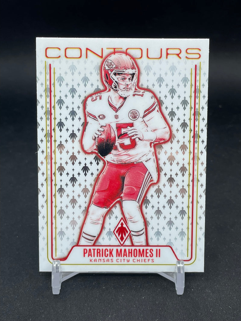 2024 PANINI PHOENIX - CONTOURS - P. MAHOMES II -