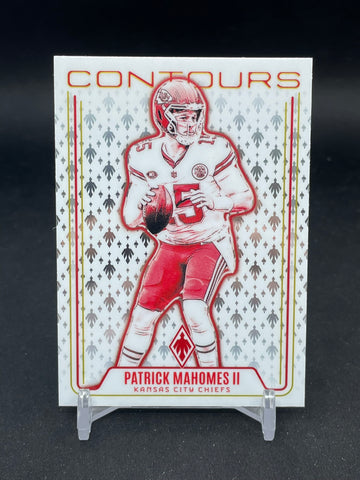 2024 PANINI PHOENIX - CONTOURS - P. MAHOMES II - #CON-PMS