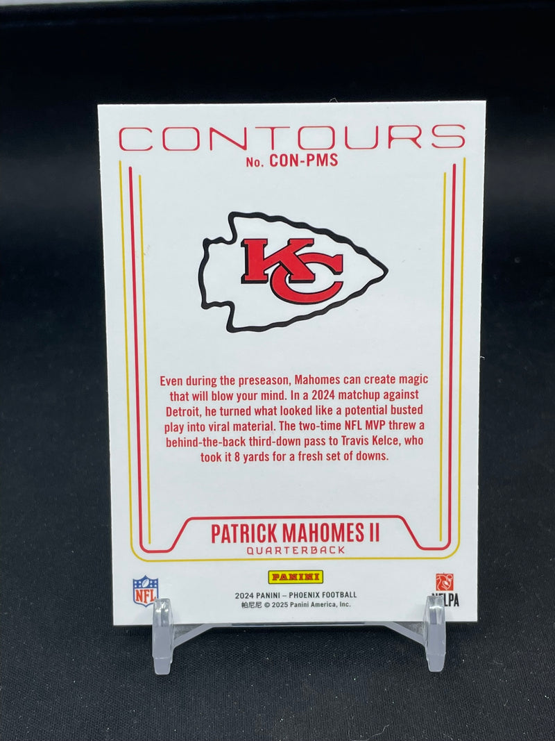 2024 PANINI PHOENIX - CONTOURS - P. MAHOMES II -