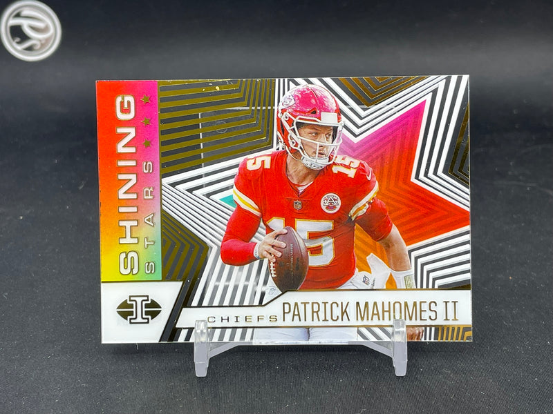 2021 PANINI ILLUSIONS - SHINING STARS - P. MAHOMES II -