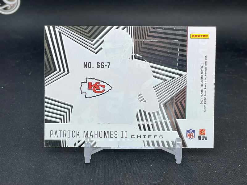 2021 PANINI ILLUSIONS - SHINING STARS - P. MAHOMES II -