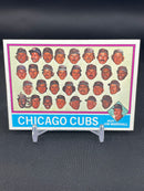 2014 TOPPS - TOPPS 75TH ANNIVERSARY BUYBACK - CHICAGO CUBS CHECKLIST -