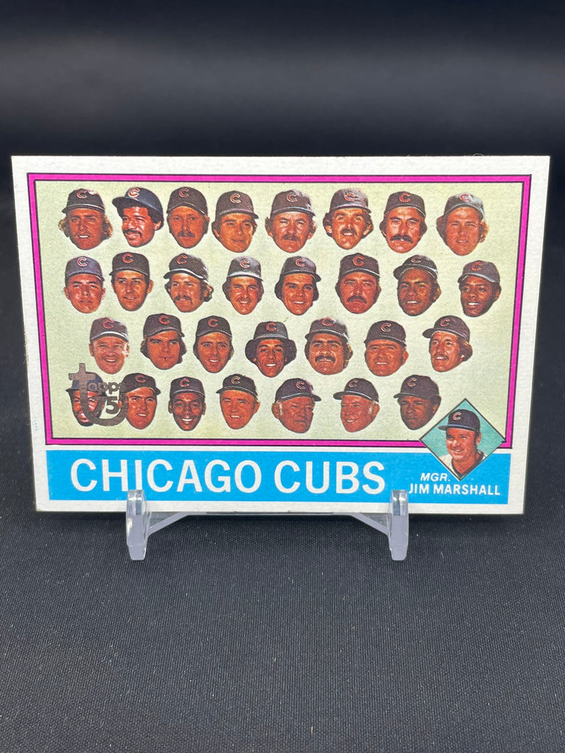 2014 TOPPS - TOPPS 75TH ANNIVERSARY BUYBACK - CHICAGO CUBS CHECKLIST -
