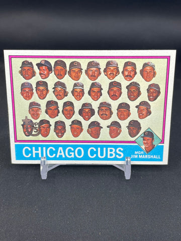 2014 TOPPS - TOPPS 75TH ANNIVERSARY BUYBACK - CHICAGO CUBS CHECKLIST - #277