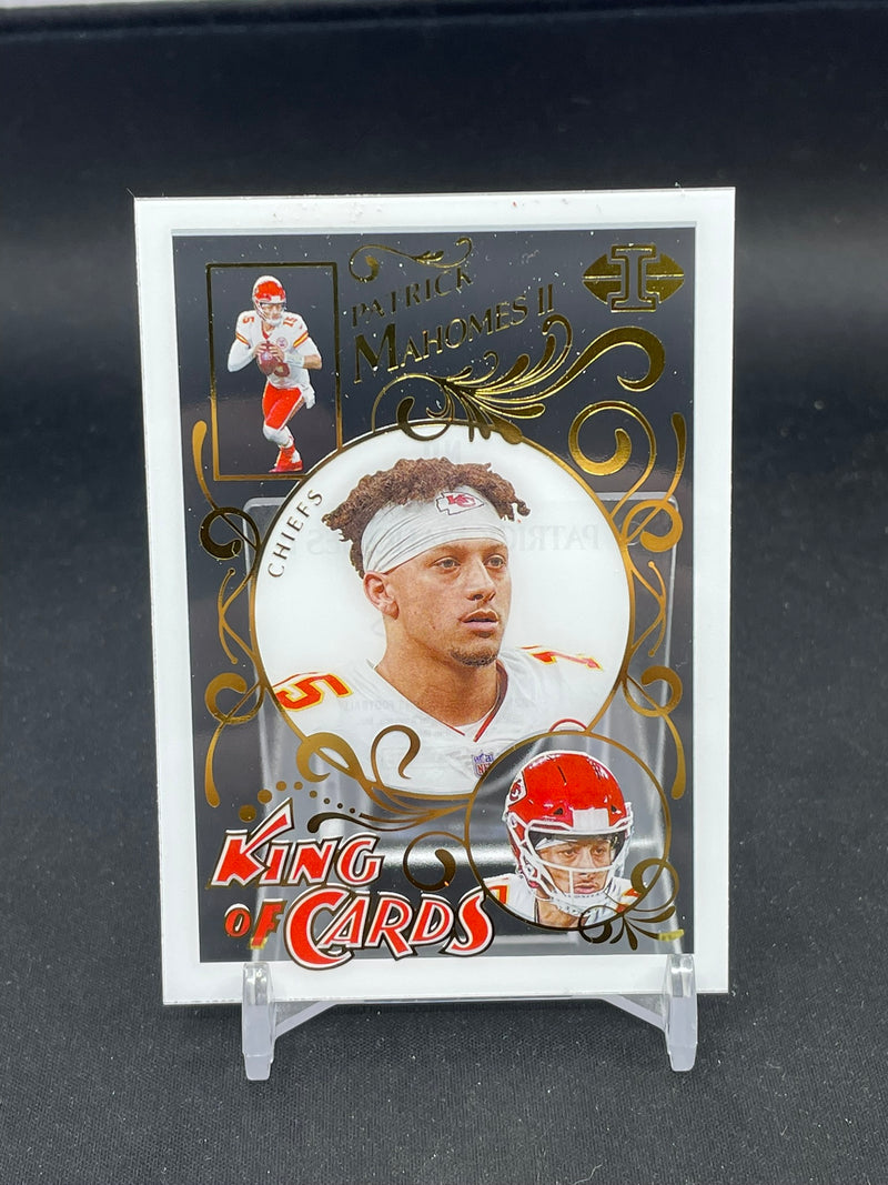 2021 PANINI ILLUSIONS - KING OF CARDS - P. MAHOMES II -