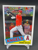 2020 TOPPS UPDATE SILVER PACK - MOJO REFRACTOR - S. OHTANI -