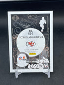 2021 PANINI ILLUSIONS - KING OF CARDS - P. MAHOMES II -