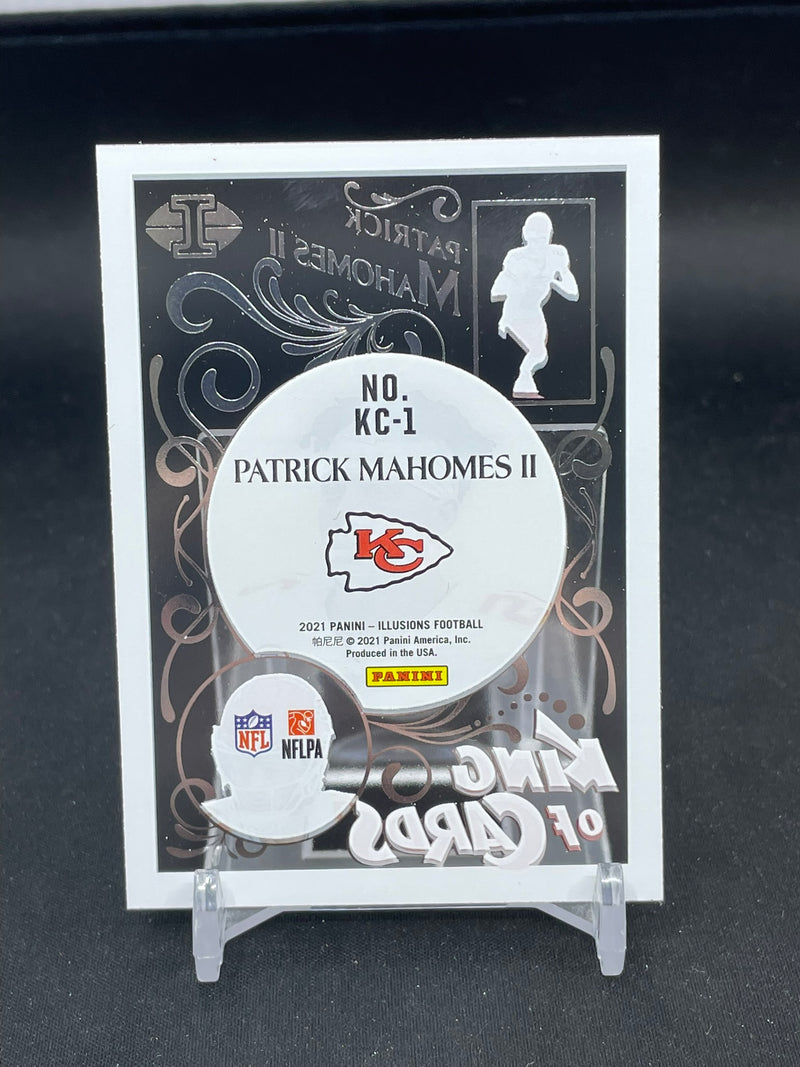 2021 PANINI ILLUSIONS - KING OF CARDS - P. MAHOMES II -