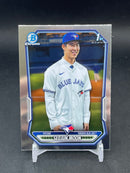 2026 TOPPS BOWMAN CHROME - 1ST BOWMAN - S. MOON -