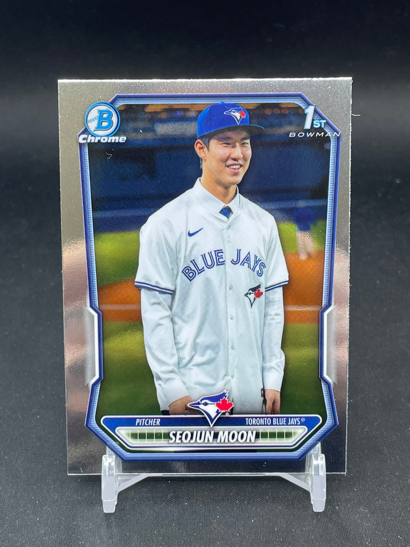 2026 TOPPS BOWMAN CHROME - 1ST BOWMAN - S. MOON -