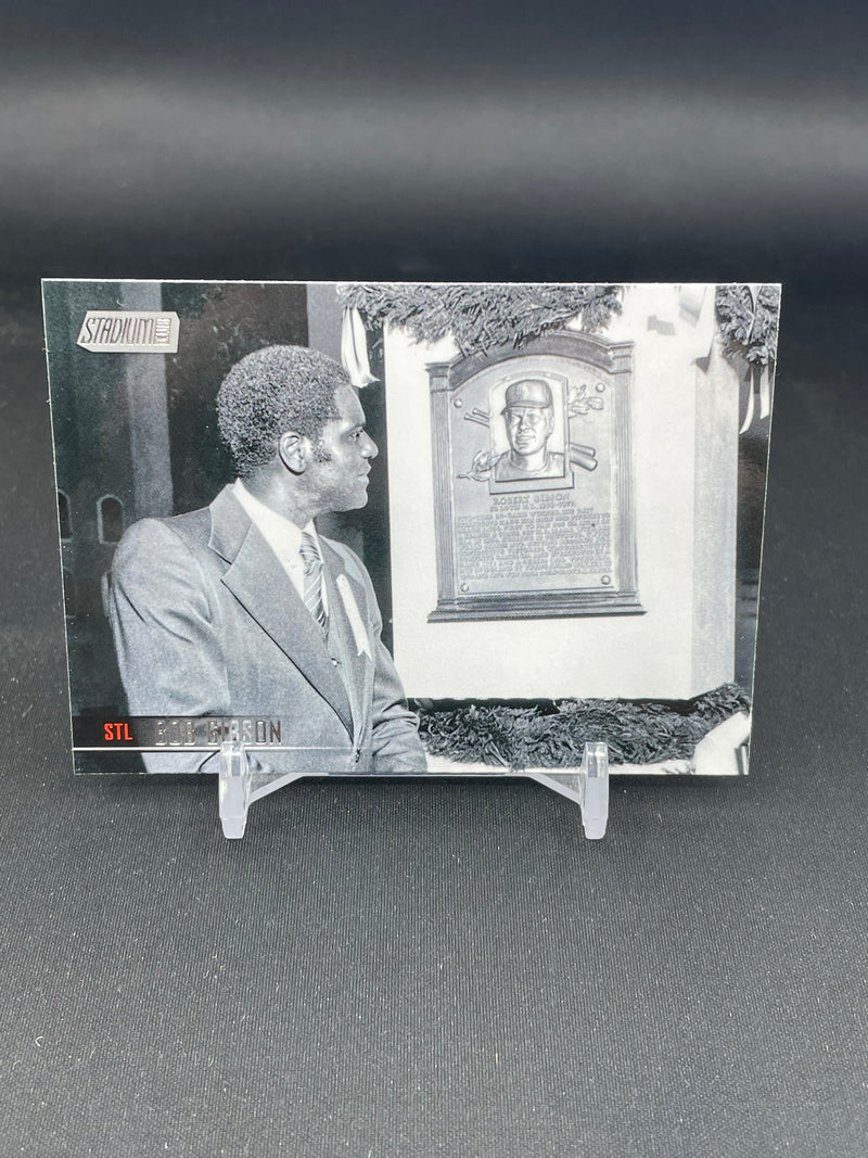 2021 TOPPS STADIUM CLUB - B. GIBSON -