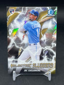 2026 TOPPS BOWMAN CHROME - ELECTRIC SLUGGERS - J. CAGLIANONE -