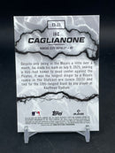 2026 TOPPS BOWMAN CHROME - ELECTRIC SLUGGERS - J. CAGLIANONE -