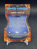 2026 TOPPS BOWMAN CHROME - POWER CHORDS - S. BASALLO -