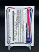 2026 TOPPS BOWMAN CHROME - STAINED GLASS REFRACTOR - C. MOORE -