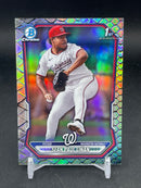 2026 TOPPS BOWMAN CHROME - REPTILLIAN - 1ST BOWMAN - S. PAUL LINAN -